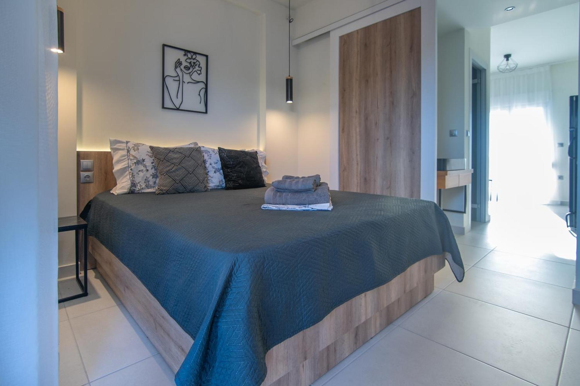 Olea Apartments Palioura Επανωμή Εξωτερικό φωτογραφία