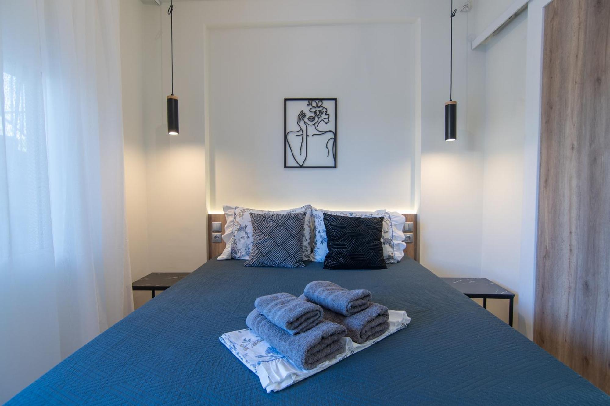 Olea Apartments Palioura Επανωμή Εξωτερικό φωτογραφία