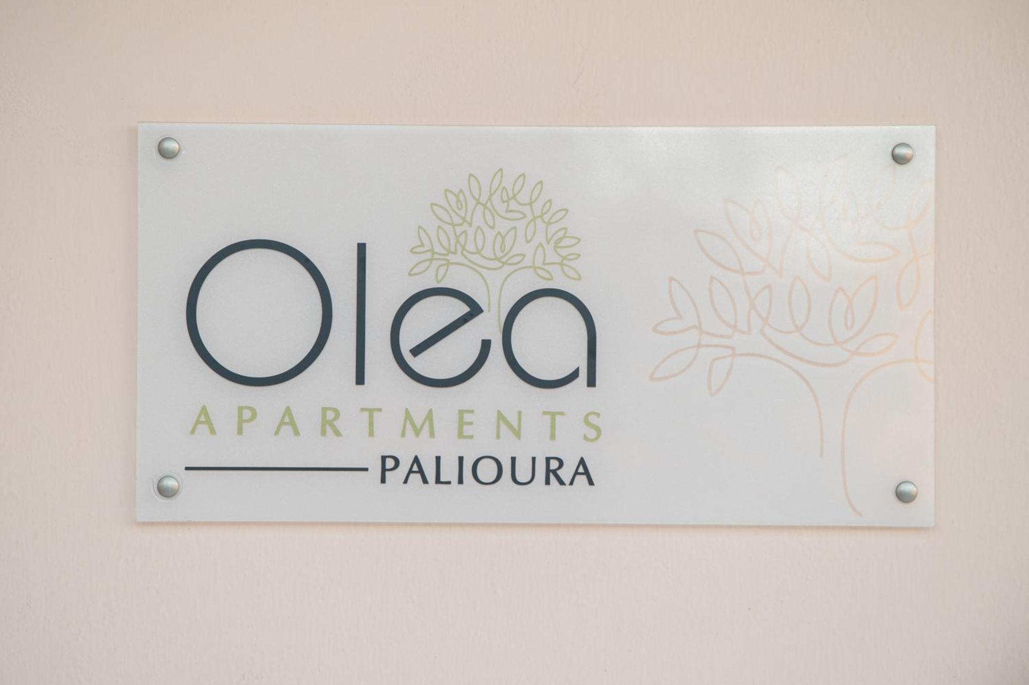 Olea Apartments Palioura Επανωμή Εξωτερικό φωτογραφία