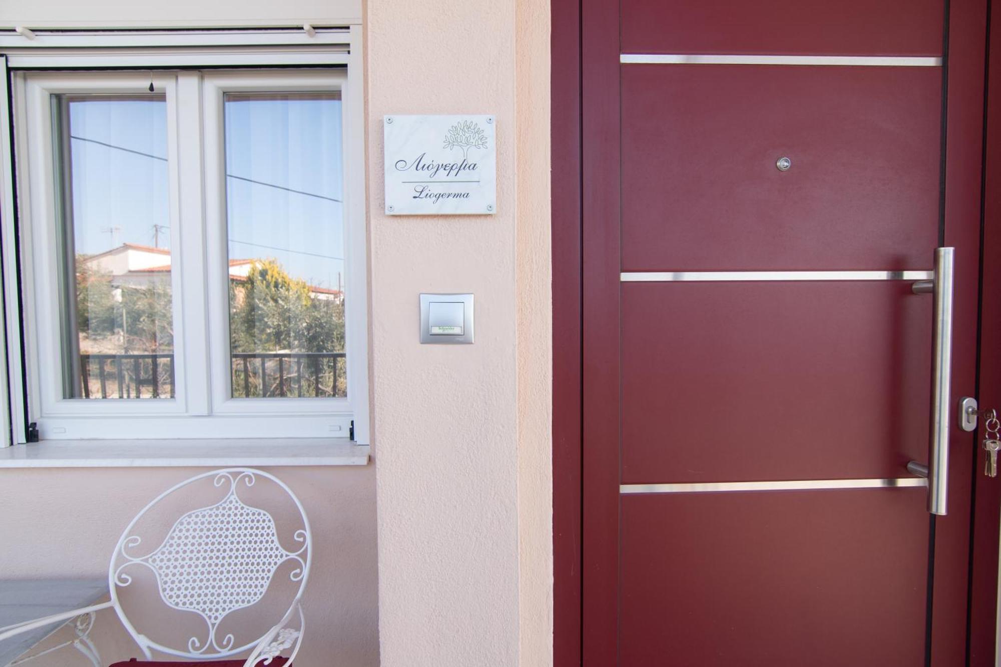 Olea Apartments Palioura Επανωμή Εξωτερικό φωτογραφία