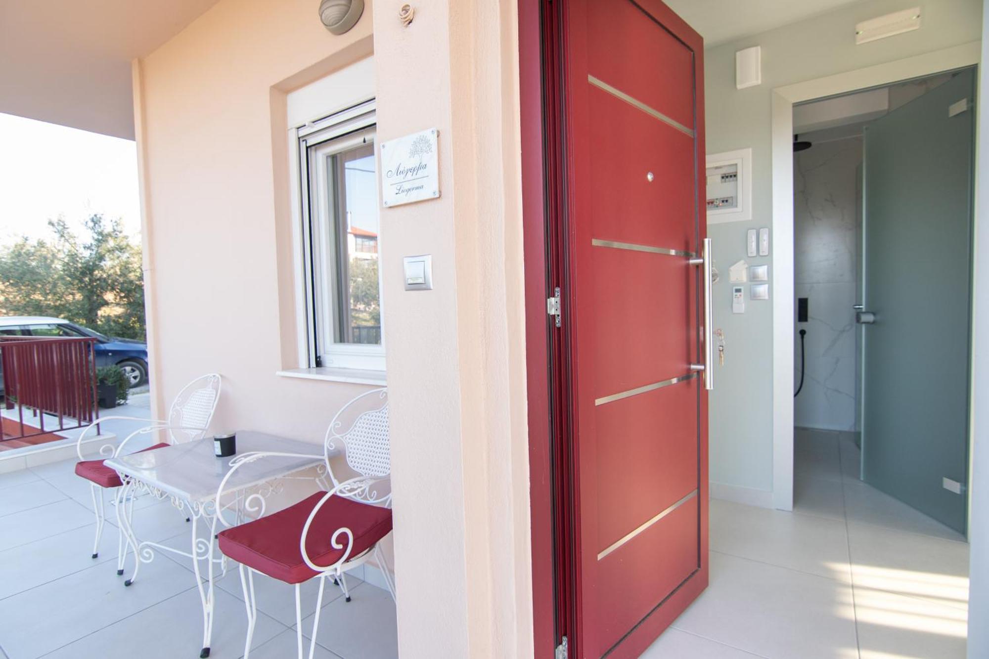 Olea Apartments Palioura Επανωμή Εξωτερικό φωτογραφία