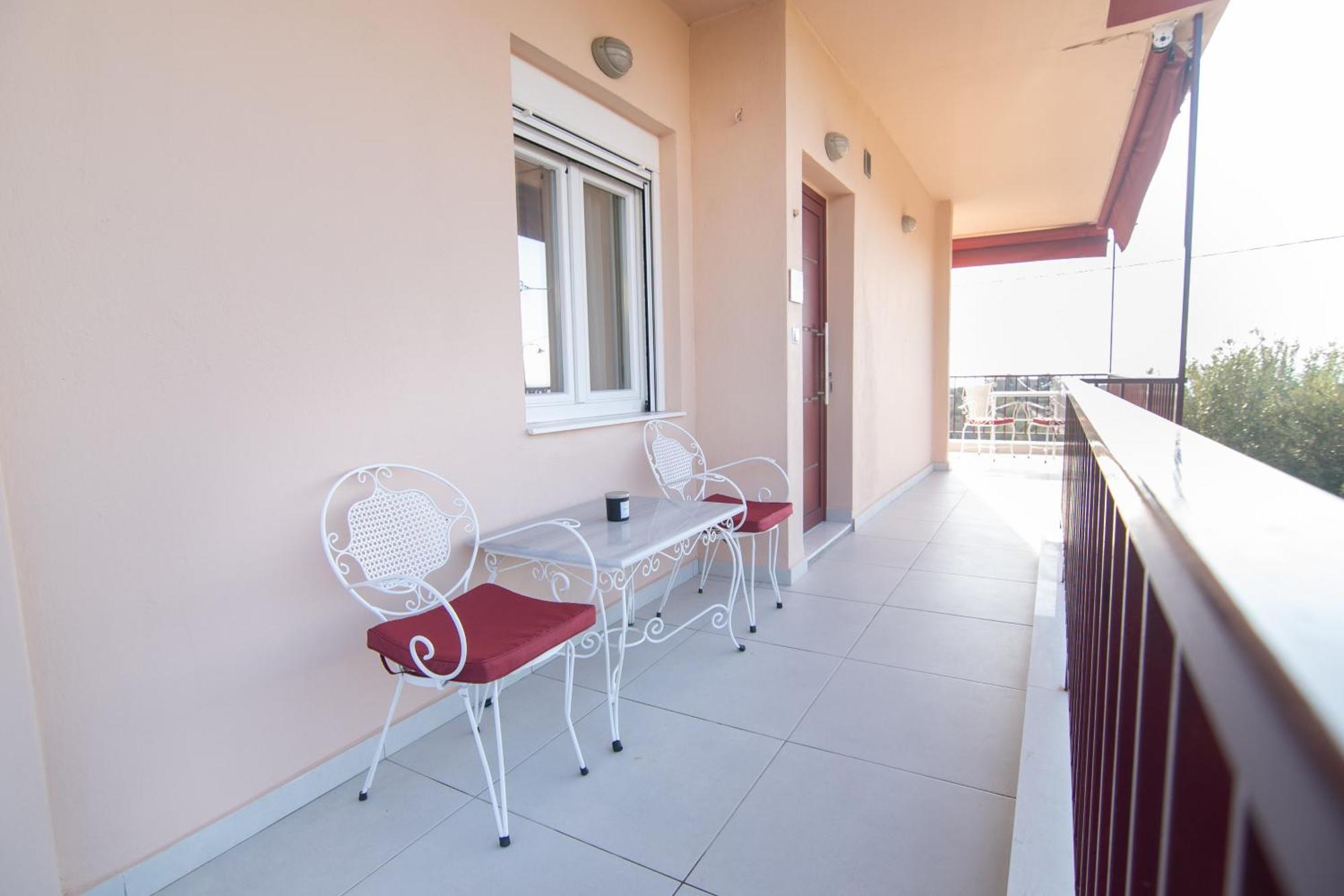 Olea Apartments Palioura Επανωμή Εξωτερικό φωτογραφία