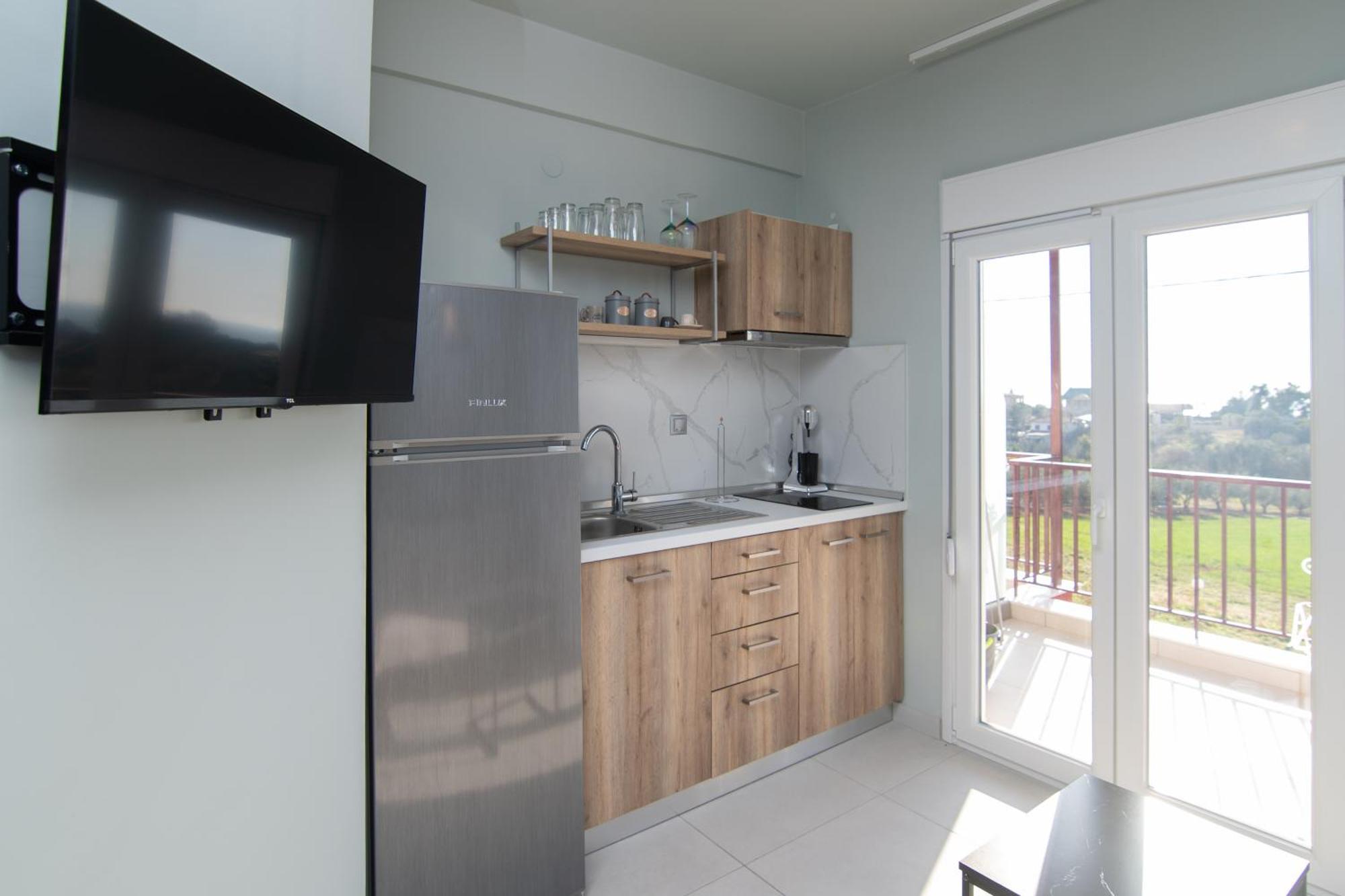 Olea Apartments Palioura Επανωμή Εξωτερικό φωτογραφία