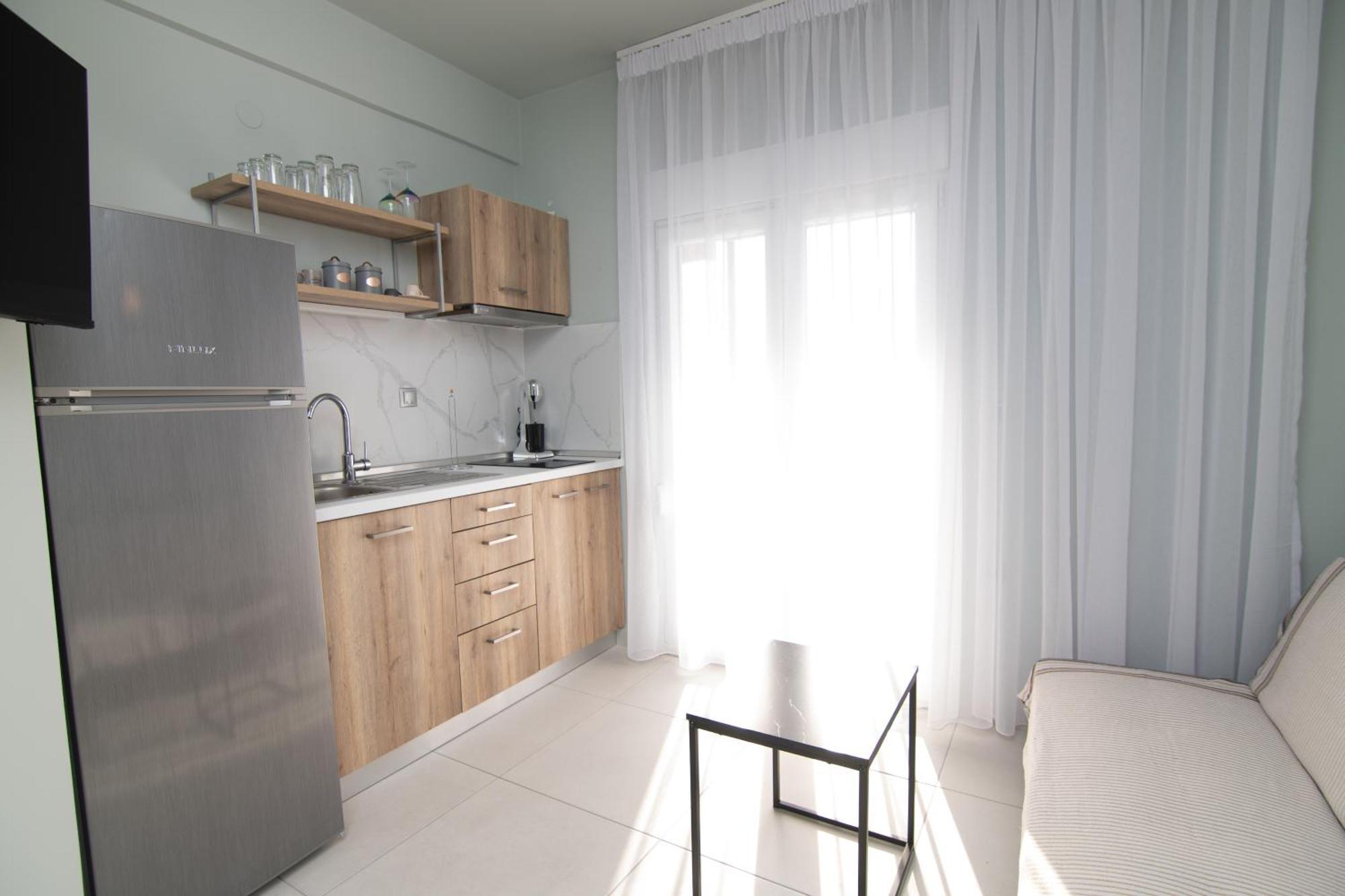 Olea Apartments Palioura Επανωμή Εξωτερικό φωτογραφία