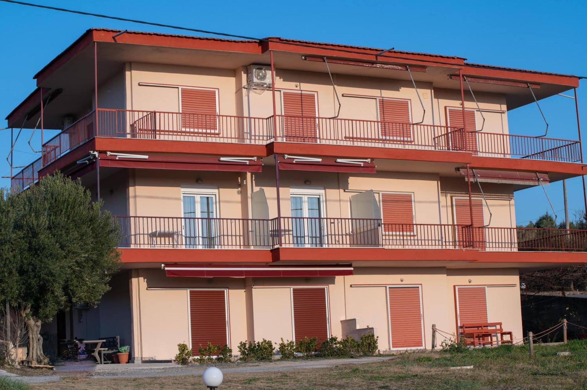 Olea Apartments Palioura Επανωμή Εξωτερικό φωτογραφία